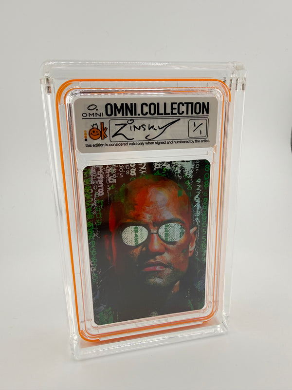 Morpheus Orange Pill