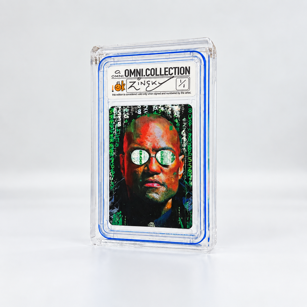 Morpheus Blue Pill