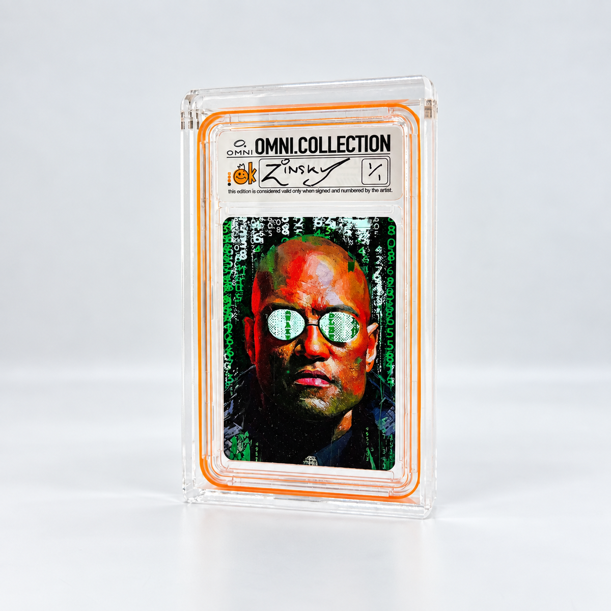 Morpheus Orange Pill