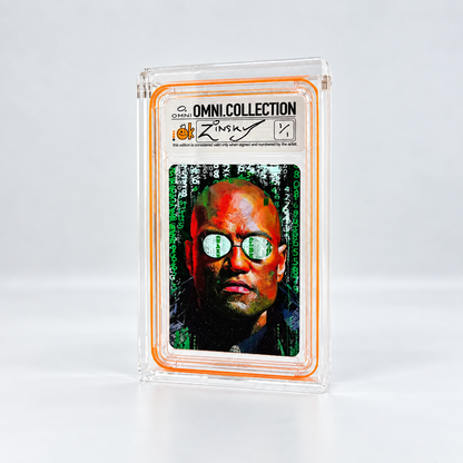 Morpheus Orange Pill