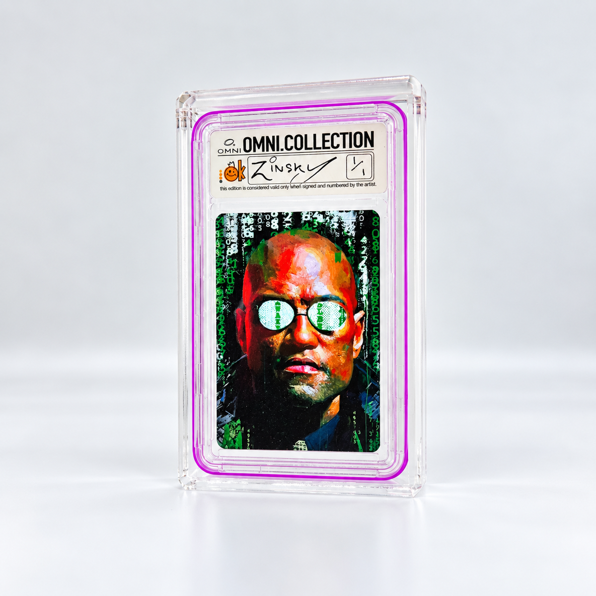 Morpheus Purple Pill
