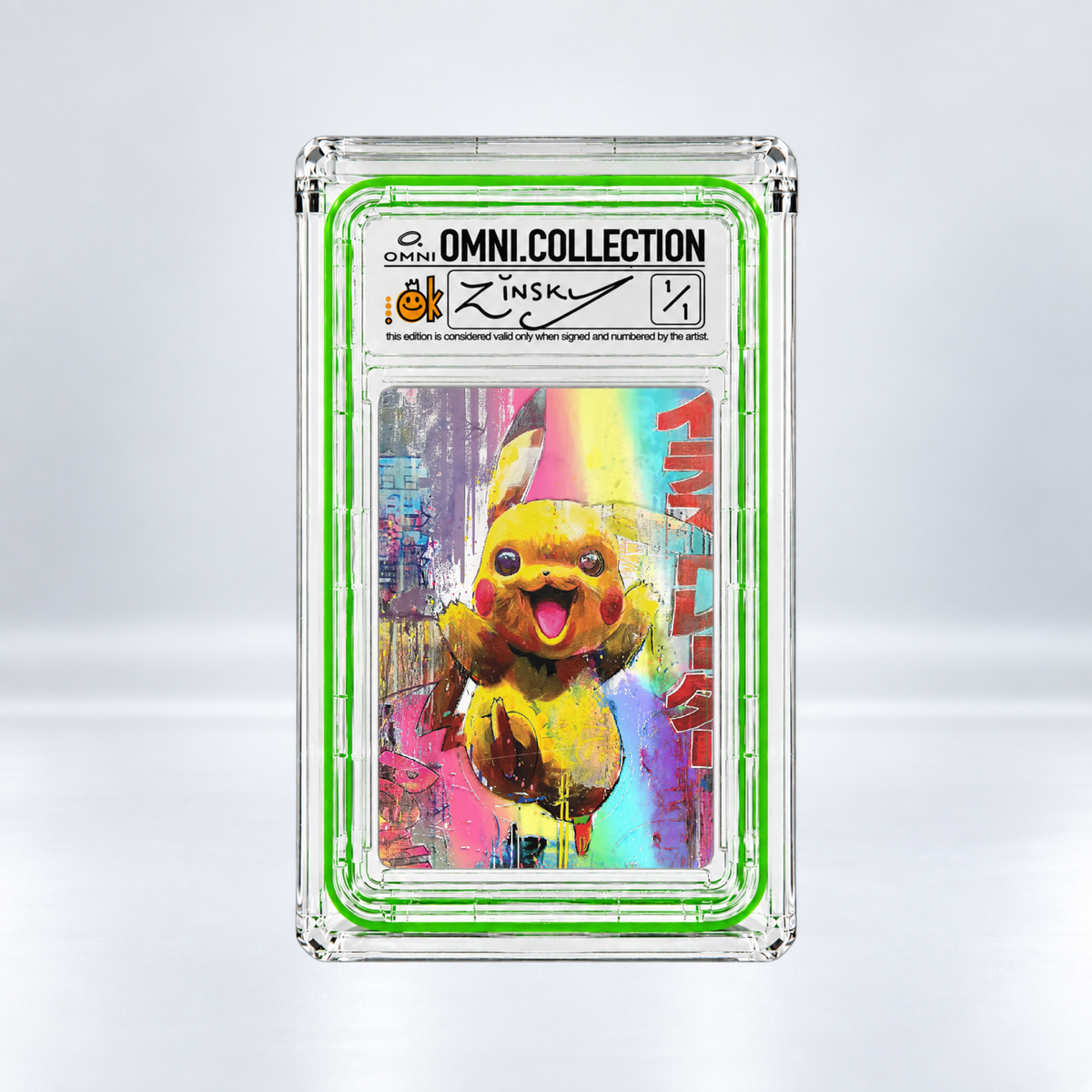 P!kachu | Rainbow Green