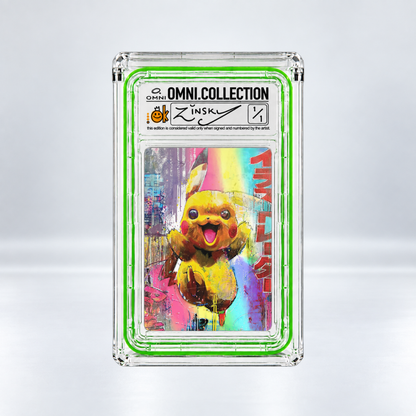 P!kachu | Rainbow Green