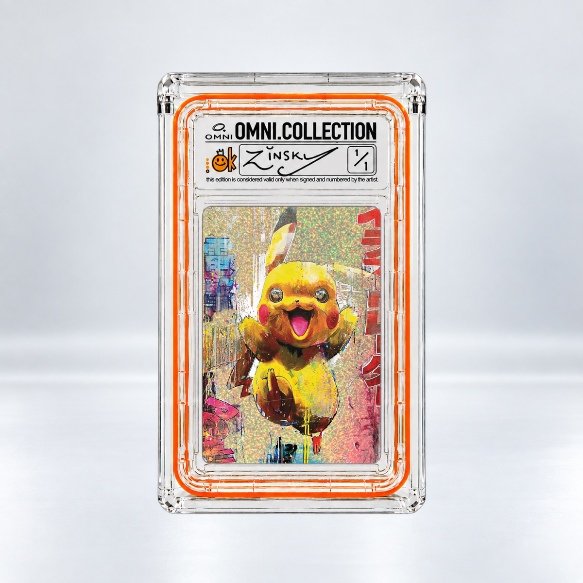 P!kachu | Dust Orange