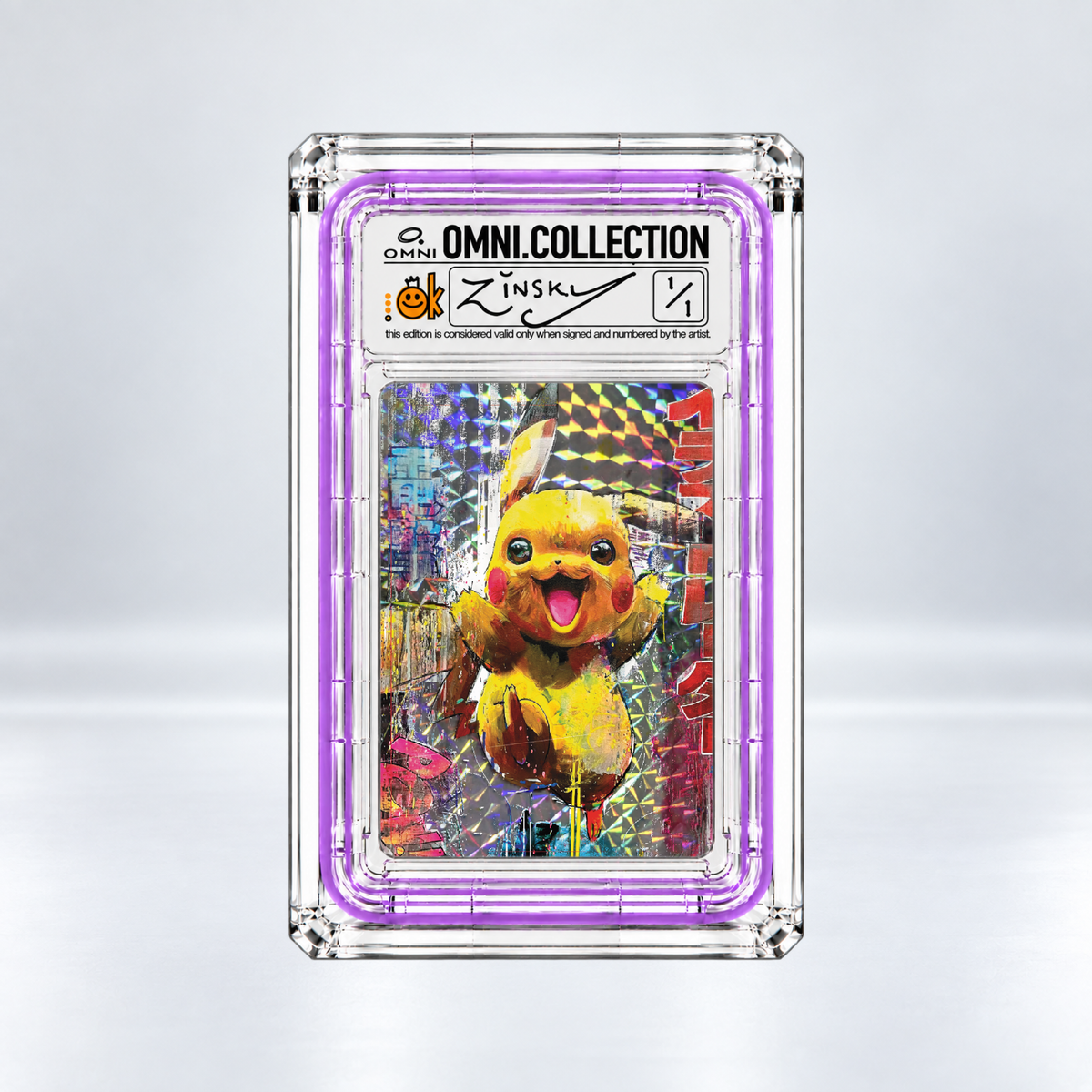 P!kachu | Prism Purple
